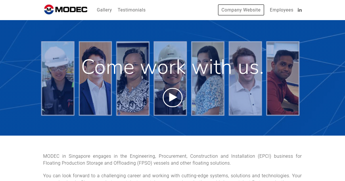 Lead Document Controller at MODEC Singapore